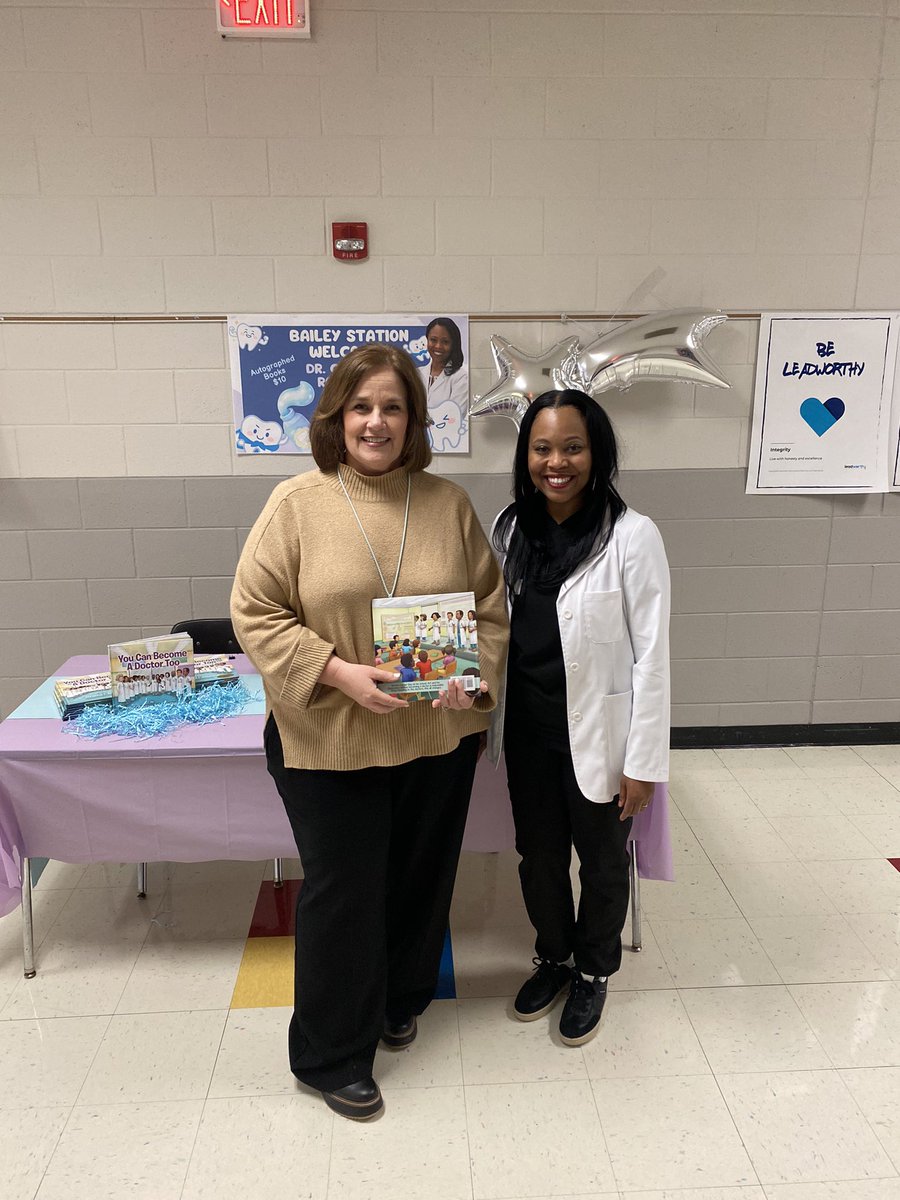 Bailey Station tweet media