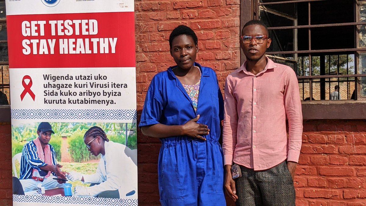 informed_gens's tweet image. Together , we can #StopHIV transmission among the adolescents and young adults by conducting youth friendly #HIV/#AIDS awareness campaigns.
#InformedGens 
#GetTestedStayHealthy 

@Mayor_Gatsibo @rangira_lambert @mutambukadeo1 @PeteThitiwatt @Knooliet @AndrewGasoziNtw @jnabdallah