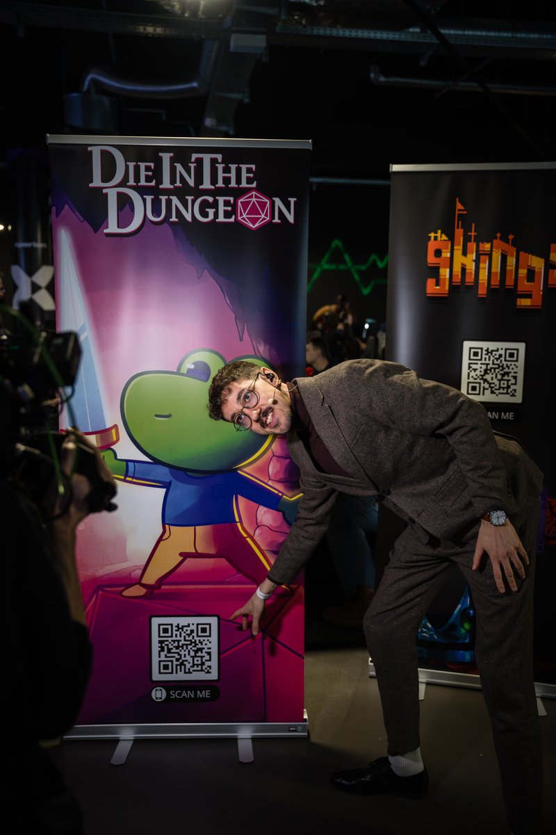 UNSER ERSTES INDIE GAME 2025 IST GELAUNCHED!

Die in the Dungeon jetzt spielen!

store.steampowered.com/app/2026820/Di…