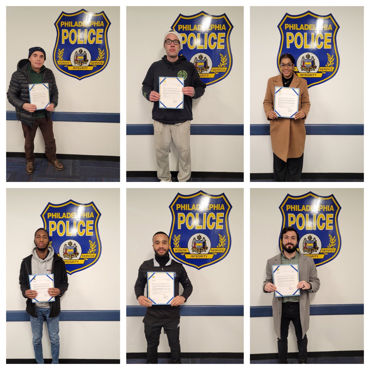 PPDRecruiting's tweet image. Class 414 is starting to come together nicely as these dedicated individuals accept the challenge to make Philadelphia the safest city in America. Congratulations to each of them for joining this noble profession. Our applications will open on March 31! @PPDVJohnson