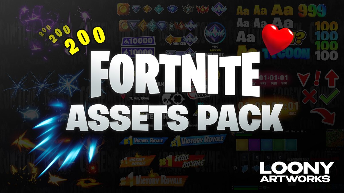 📂FORTNITE ASSETS PACK #Fortnite

Best Pack for your Fortnite Thumbnails 
Download Below!

Free copy every 15 retweets