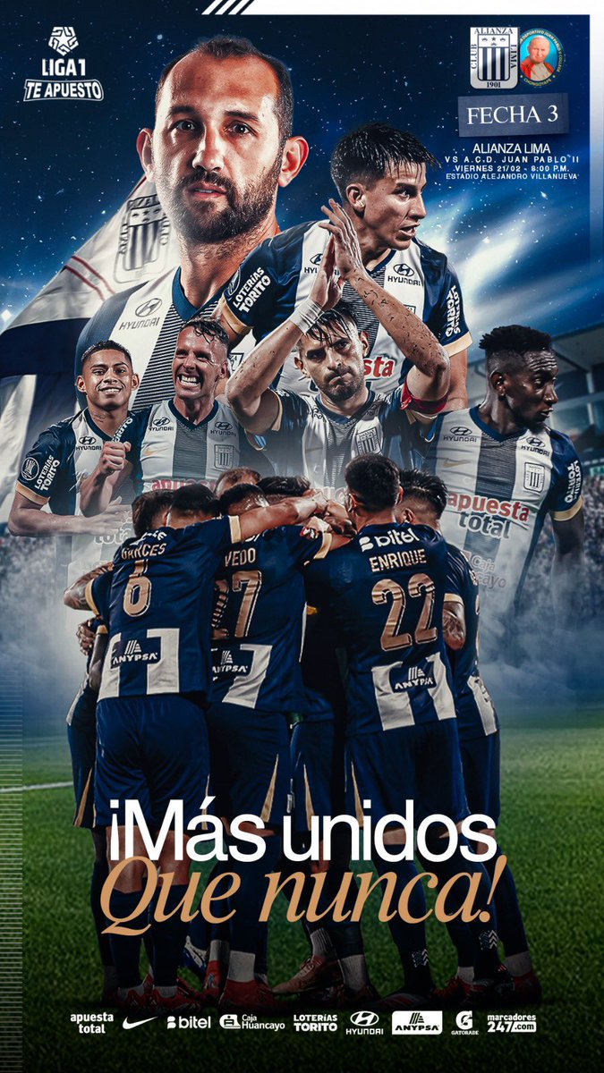 🚨 SORTEO 🚨

1 . Rtw al post 
2. Seguir a caleta conchas negras en IG y a Humberto bandenay 
3. Comentar con quien irías 

Entrada doble para ORIENTE 

ganador hoy día a las 4 pm 

ARRIBA ALIANZA