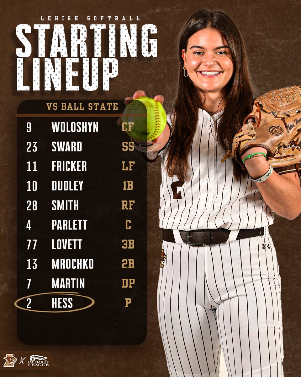 Getting set to face Ball State with Chloe Hess in the circle.

Stats: bit.ly/4gTJbB8