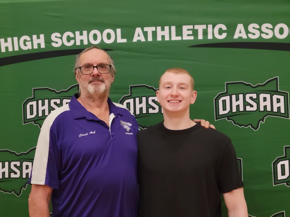 Andrey Pilipchuk 100 Freestyle State Qualifier