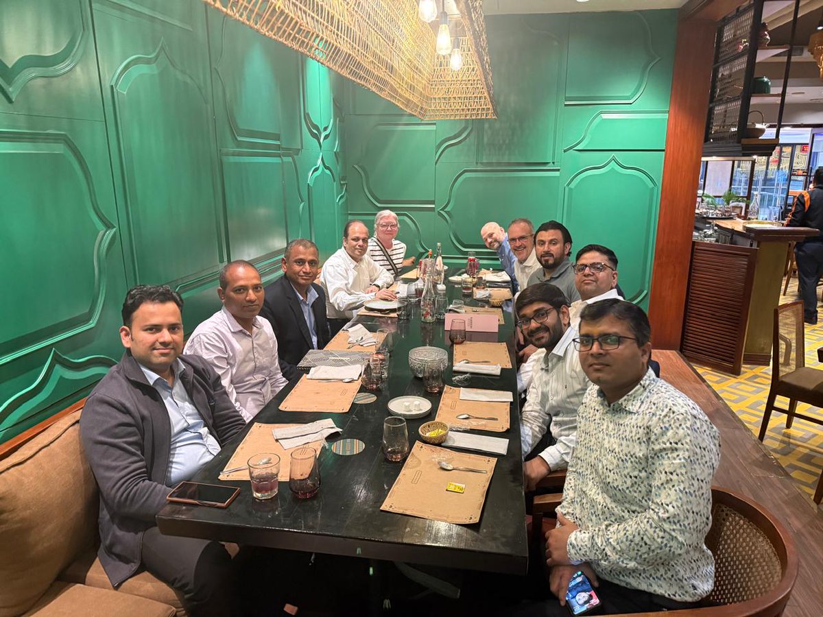 CelsiorTech's tweet image. Celsior had the privilege of hosting a valued client at our engineering centers in Noida and Hyderabad! From insightful discussions to sharing their visionary roadmap, this visit reinforced our collaboration and alignment toward shared goals.

#Celsior #Innovation #Engineering