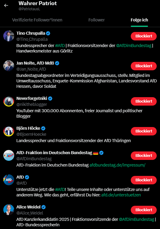 Bei sowas bekommt "Red Flag" eine ganz neue Bedeutung.