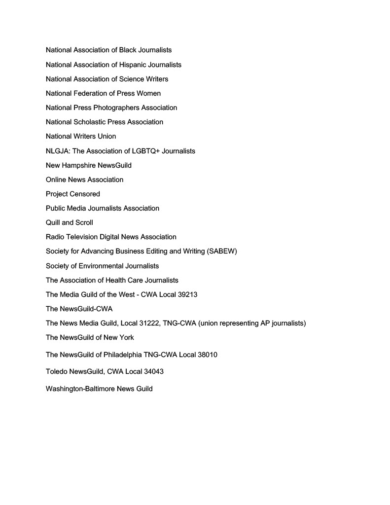 NewsGuild of New York (@nyguild) on Twitter photo Today we joined more than 40 journalism organizations in signing this statement, led by <a href="/spj_tweets/">Society of Professional Journalists</a>, condemning the campaign underway in Washington to penalize independent reporting on the government and its activities...... Today we joined more than 40 journalism organizations in signing this statement, led by <a href="/spj_tweets/">Society of Professional Journalists</a>, condemning the campaign underway in Washington to penalize independent reporting on the government and its activities......