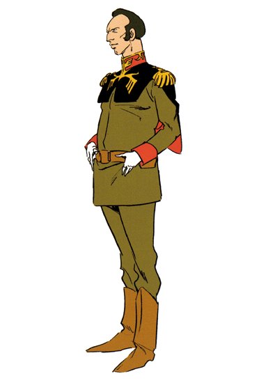 ここだけの話、実はガンダムで一番なキャラって昔からラコック大佐なんだけど誰に言ってもあんまピンと来てくれない・・・
ジオンの高級将校って微妙なキャラも多いけど、ソロモン要塞での指揮官代理とかドズルにコーヒー淹れたりするシーンが、信頼されてる感がすごい好きなんよね・・・ 
