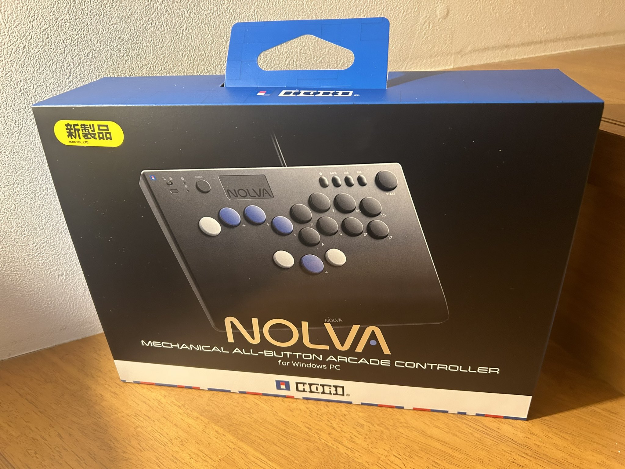 HORI NOLVA レバーレス （ホリのレバーレスアケコン「NOLVA」に