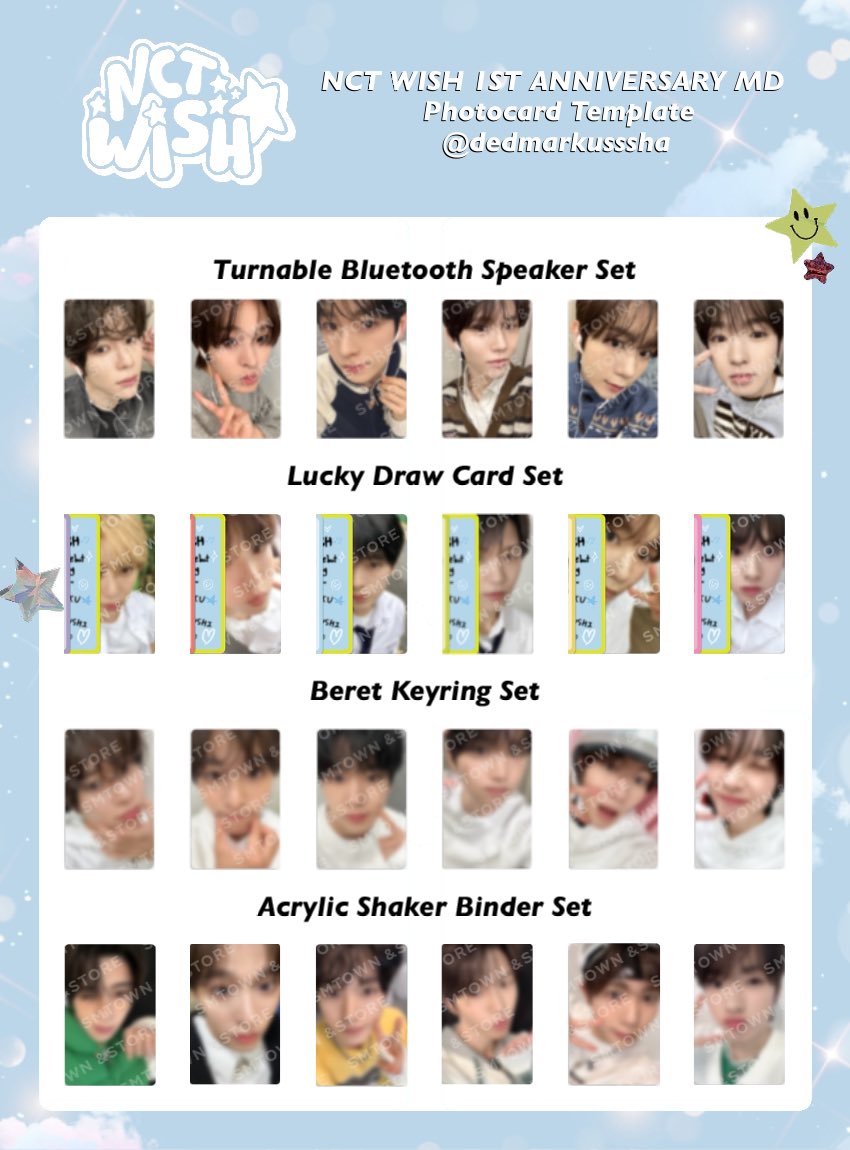 専用 NCT WISH 1st Anniversary アクリルバインダー NCTWISH シオン