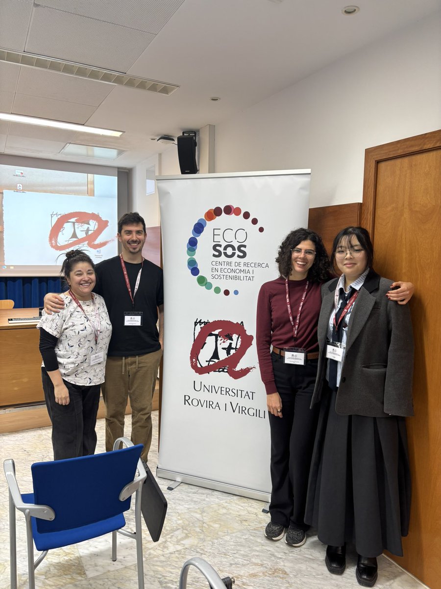 Four of our PhD students presented their work at the 13th PhD-Student Workshop on Industrial and Public Economics (WIPE) in <a href="/universitatURV/">Universitat Rovira i Virgili</a> 

We thank the organising committee for the insightful workshop.