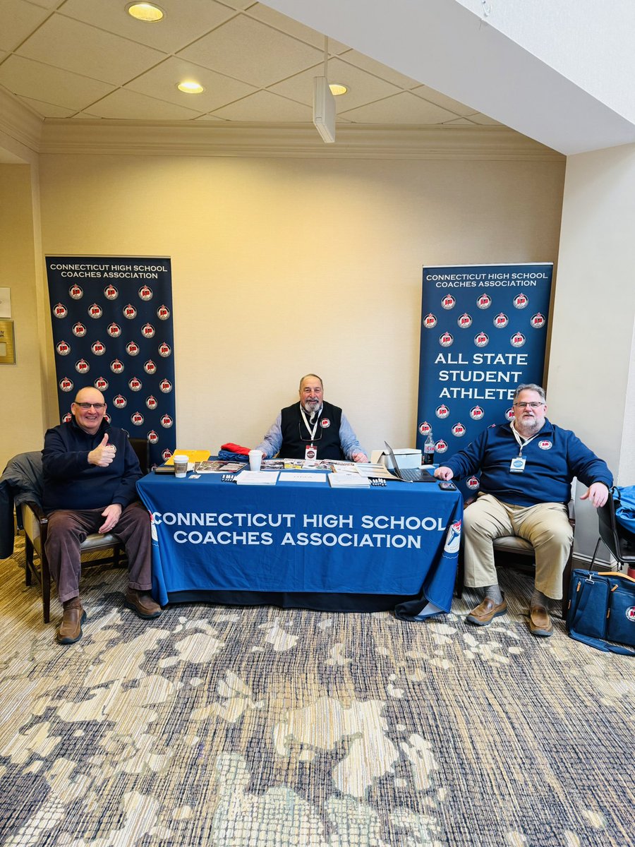 CHSCA (@cthsca) on Twitter photo We are happy to be attending the New England Coach of the Year Clinic! Come by to find out how the CT HS Coaches Association supports #cthsfb <a href="/NECOYFootball/">New England Coach of the Year Football Clinic</a> <a href="/NFP_CTEast/">NFP Sports - CT East</a> We are happy to be attending the New England Coach of the Year Clinic! Come by to find out how the CT HS Coaches Association supports #cthsfb <a href="/NECOYFootball/">New England Coach of the Year Football Clinic</a> <a href="/NFP_CTEast/">NFP Sports - CT East</a>