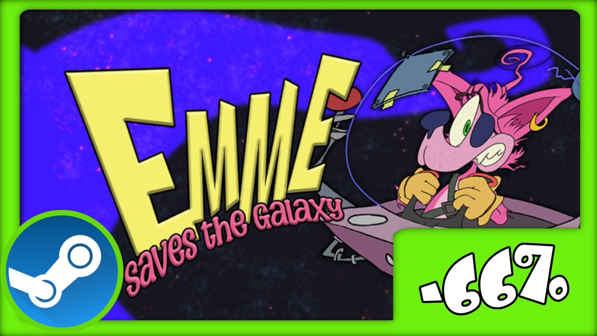 MegaMainframe's tweet image. Emme Saves the Galaxy is 66% off on Steam until the 26th! Go pick up this retro block puzzle game today (now with 1000 levels!!) tinyurl.com/bddmhee6
#SteamSale #indiegame #puzzle #steam #gamesale
