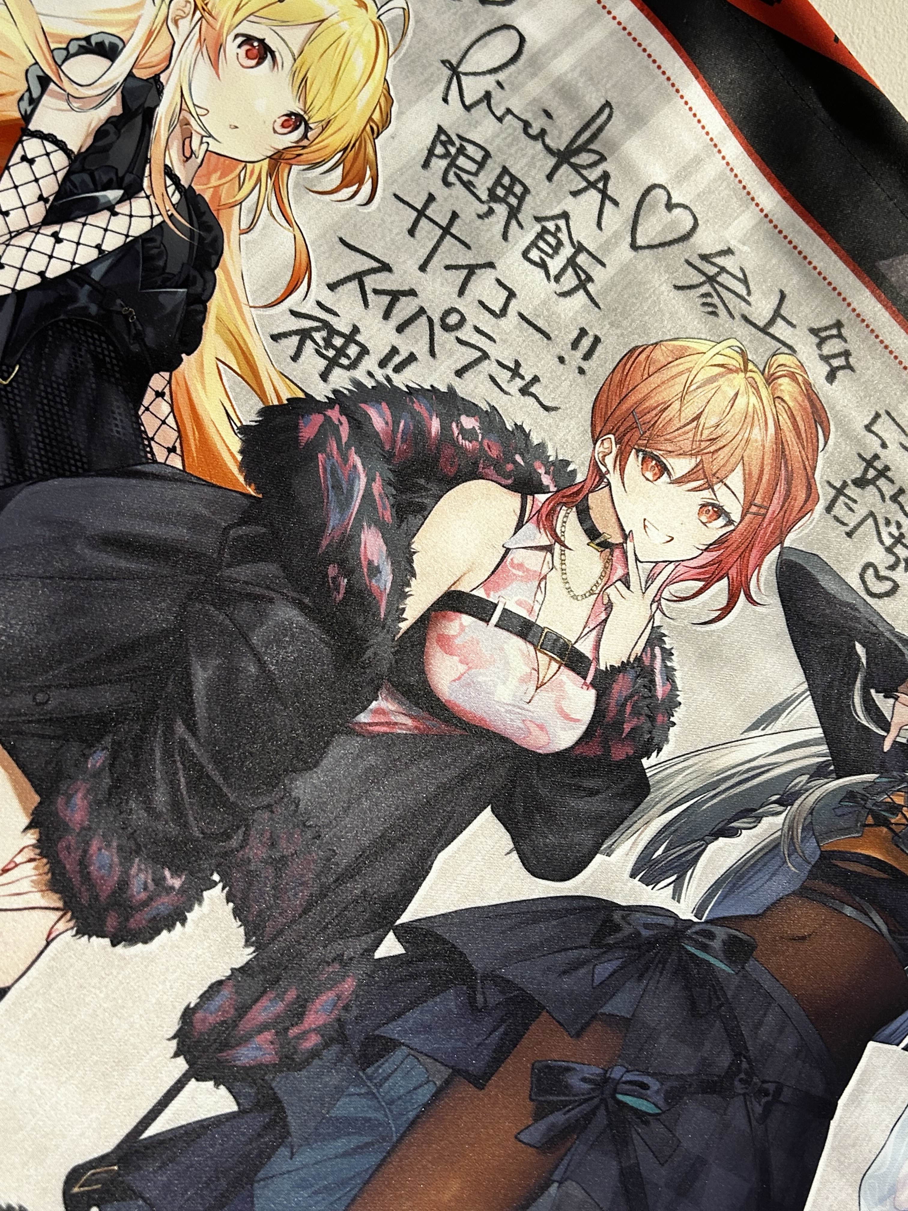 ホロライブ ReGLOSS アルバム 限定盤 直筆サイン 一条莉々華