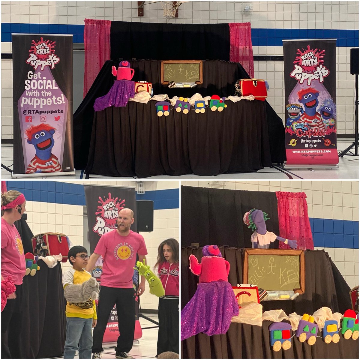 mrs_dalrymple17's tweet image. @StMaryOCSB was very lucky this week to be able to watch a special Puppet Show by @rtapuppets. A perfect addition to learn about kindness in #ocsbKindnessWeek!