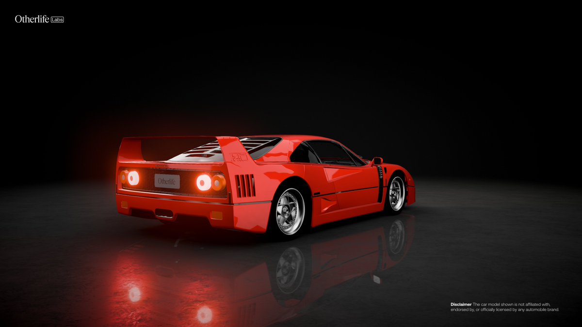 Captured realtime at 60fps with #threejs labs.otherlife.xyz/virtual-car-sh…