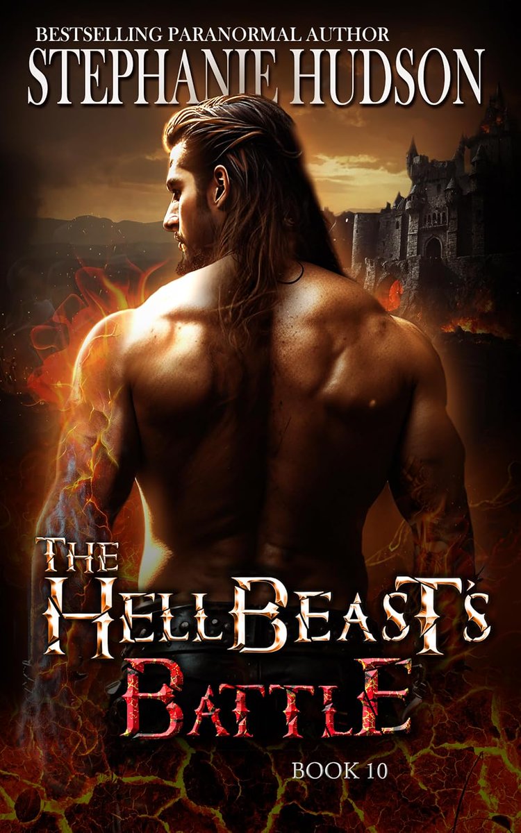 Happy Release Day!
geni.us/Hellbeastbattle

#Romantasy #FantasyRomance #PNR #BookTok #booklovers #book #amreading #romance #readers #bookworm #reading #bookworms #booklover #newbook #bookboost #bookstore #greatreads #ebooks #fiction #newrelease #ParanormalRomance