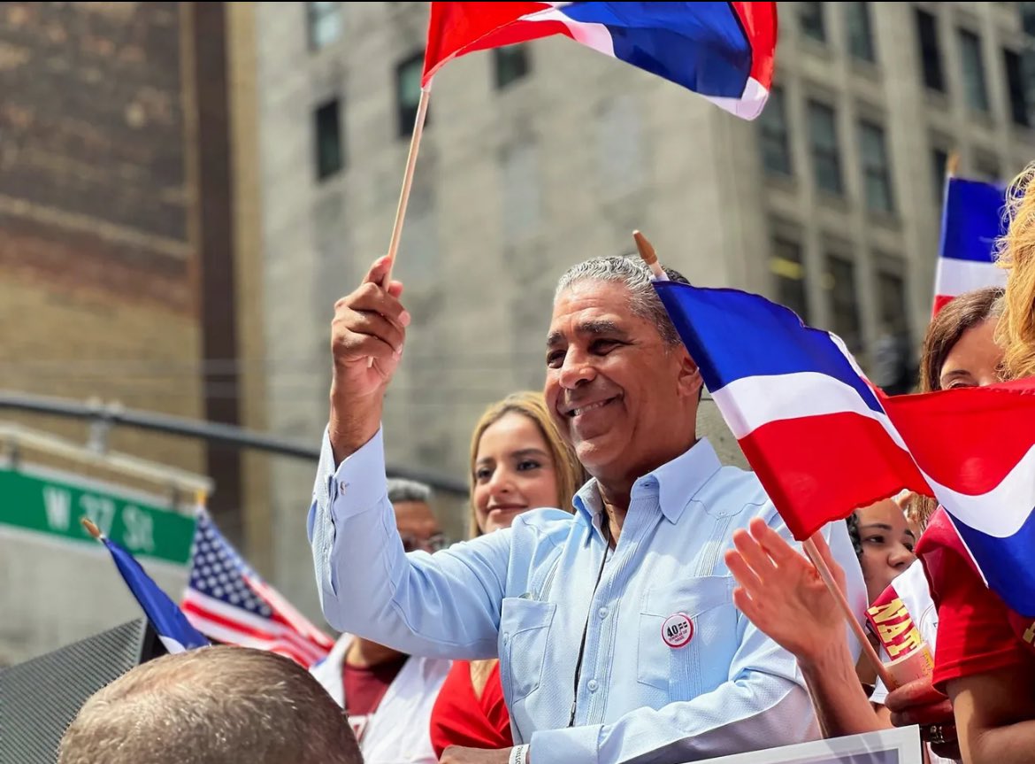 Rodolfo R. Pou (@rodolfopou) on Twitter photo Los que andan cuestionando la dominicanidad y la honra patriótica del congresista <a href="/RepEspaillat/">Adriano Espaillat</a> no tienen la menor idea de su entrega y sacrificio en favor de la nación y de su diáspora.
-Hay indagar sobre la fuente e intension de los ataques, pq es algo sistemático. Los que andan cuestionando la dominicanidad y la honra patriótica del congresista <a href="/RepEspaillat/">Adriano Espaillat</a> no tienen la menor idea de su entrega y sacrificio en favor de la nación y de su diáspora.
-Hay indagar sobre la fuente e intension de los ataques, pq es algo sistemático.