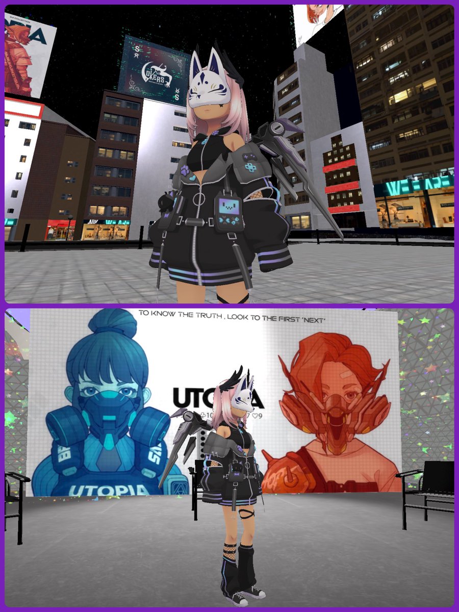 お着替えしてアジトに行ってきた
#JOKERS #UTOPIA