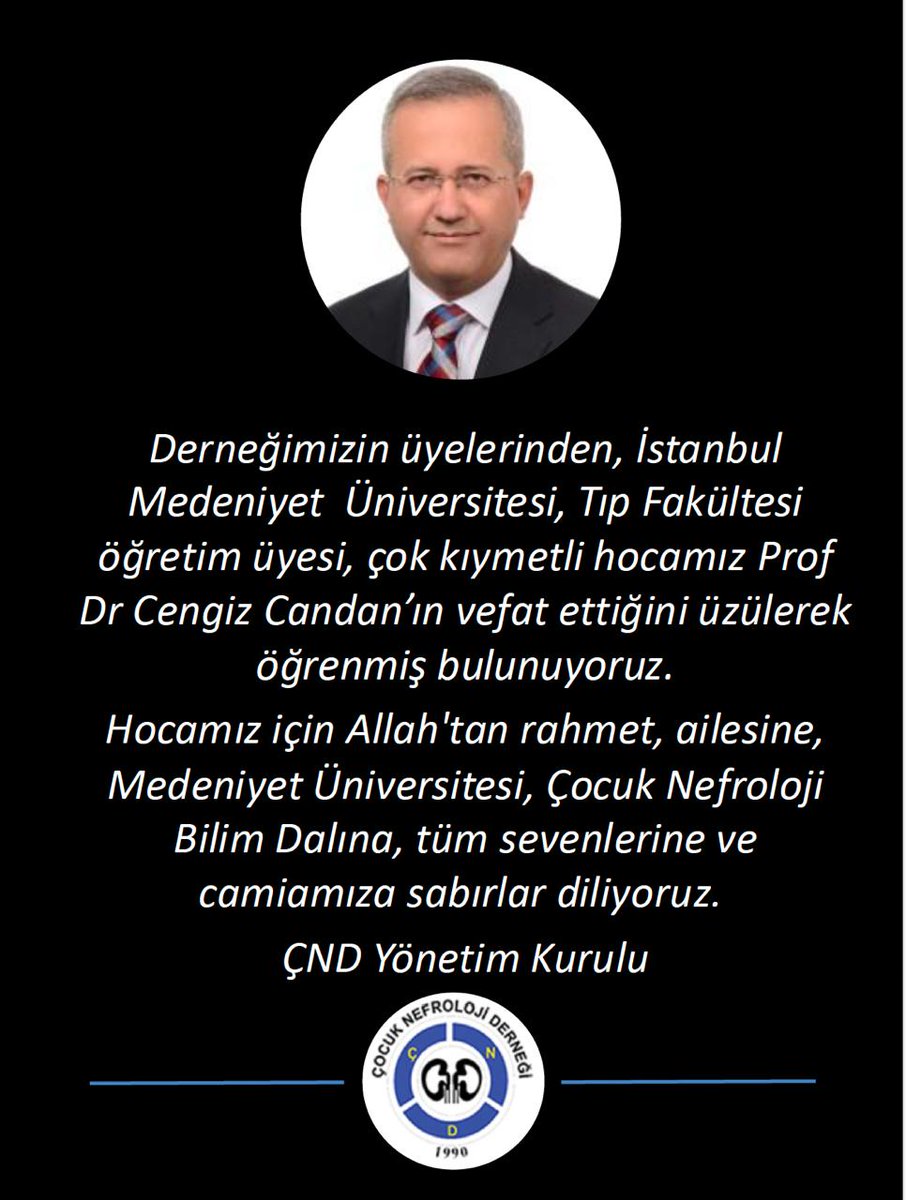 ÇocukNefrolojiDerneği (@cocuknefroloji) on Twitter photo 