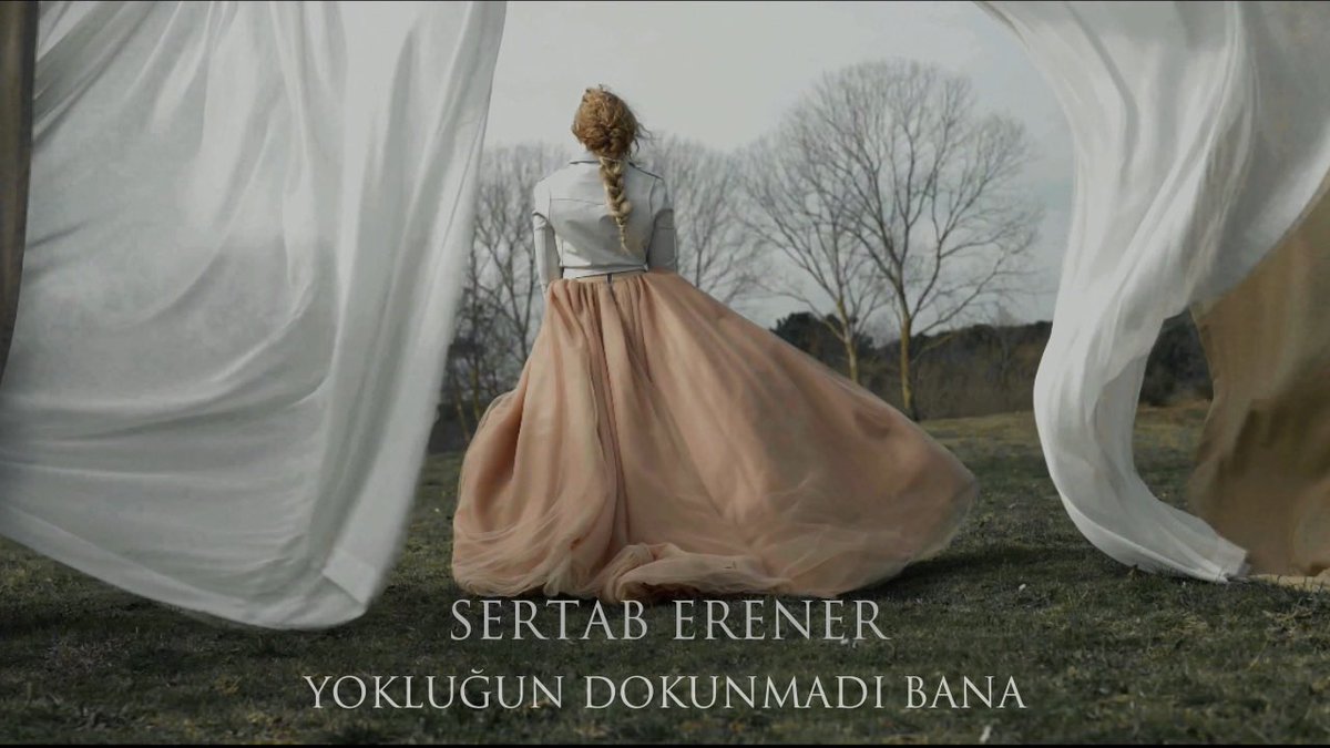 “Yokluğun Dokunmadı Bana” klibi YouTube’ta yayında. ❤️

youtu.be/n6FL0-0EDs8?si…

#sertaberener