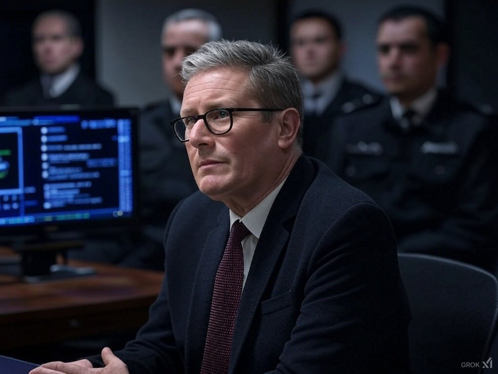 🚨 Absolutely astonishing. 

Apple have removed its Advanced Data Protection tool (ADP) from the UK after Keir Starmer ordered the company to build a backdoor so they can access user data.

This crazy authoritarian Labour government is completely out of control.