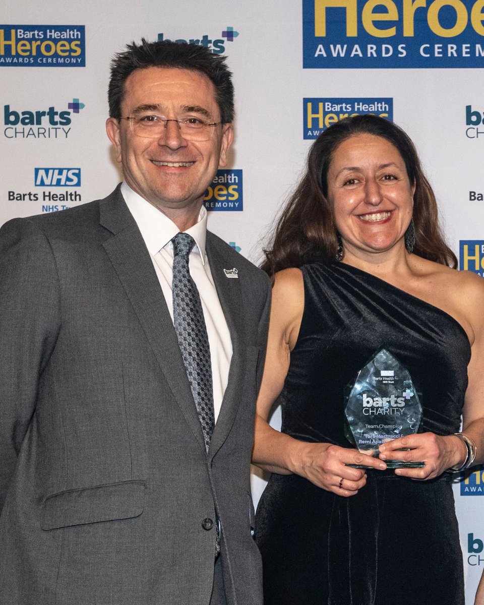 This #NationalHeartMonth, we're celebrating the incredible work of Tara Mastracci and Remi Apata-Omisore, who, with our support, have launched a social prescribing service for cardiovascular disease patients at St Bartholomew's Hospital. 

For cardiac patients who have just had