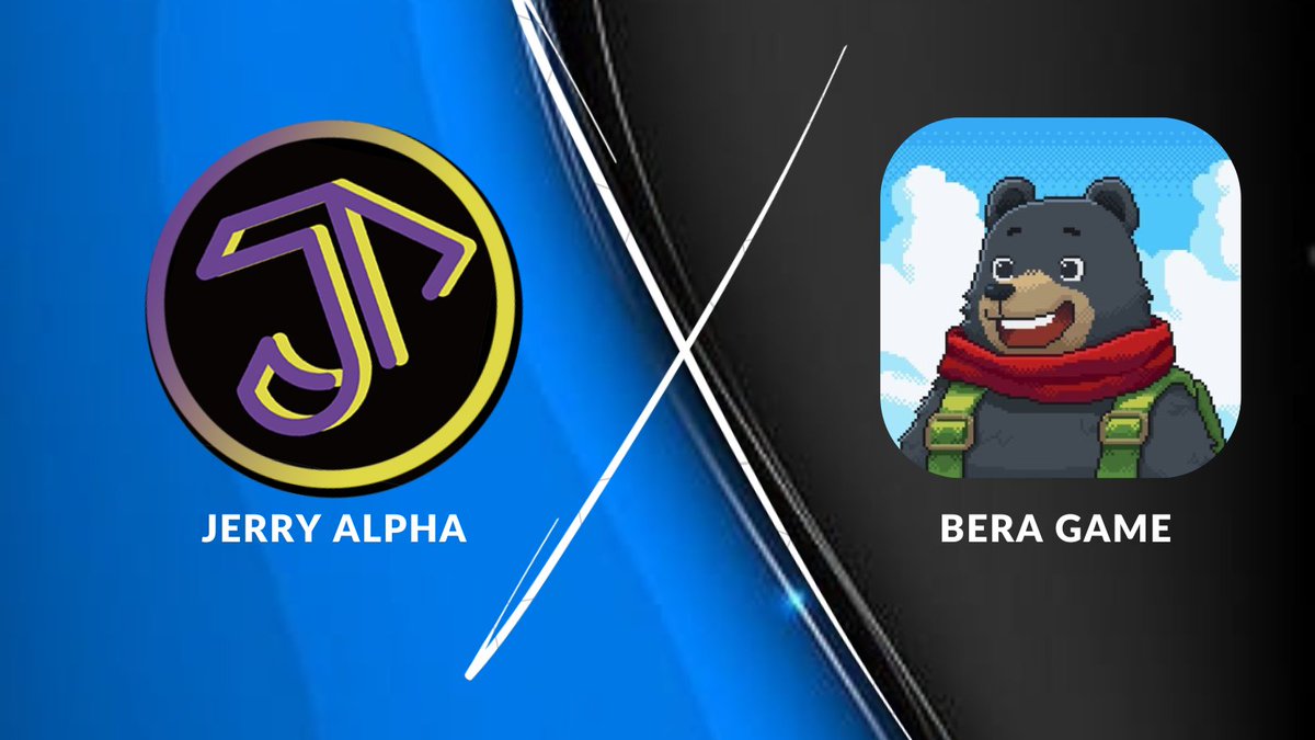 🎉🎉Collab Partnership Announcement🎉🎉
We’re thrilled to announce our legendary partnership with <a href="/beragame_/">Beragame</a>

We're excited to join the Bera Game🔥
#BeraGame #jerryalpha