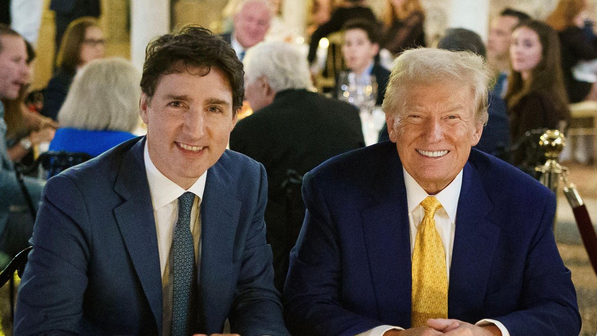 calmecam's tweet photo. Yeah, we did.
And now we very much look forward to the USA joining us as our fourth territory.
That's the deal right?
We won you!
You're ours now.
Donald Trump may deny it now, but that's the real deal he made with PM Trudeau over dinner at Mar-a-Lago.
Time to #PayDaddy. https://t.co/nwqm149CHG