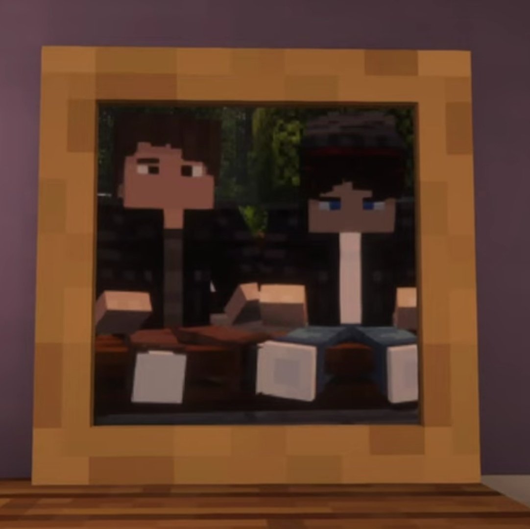 LadyLinzy's tweet image. I can make them kiss now