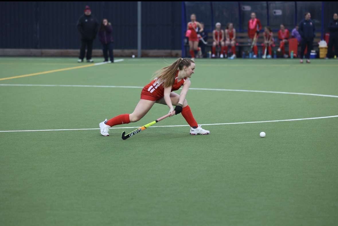 Congratulations to our very own <a href="/DeanCloseSchool/">Dean Close School</a> Niamh Thompson making her debut for <a href="/EnglandHockey/">England Hockey</a> U16s team playing Ireland.
#soproud