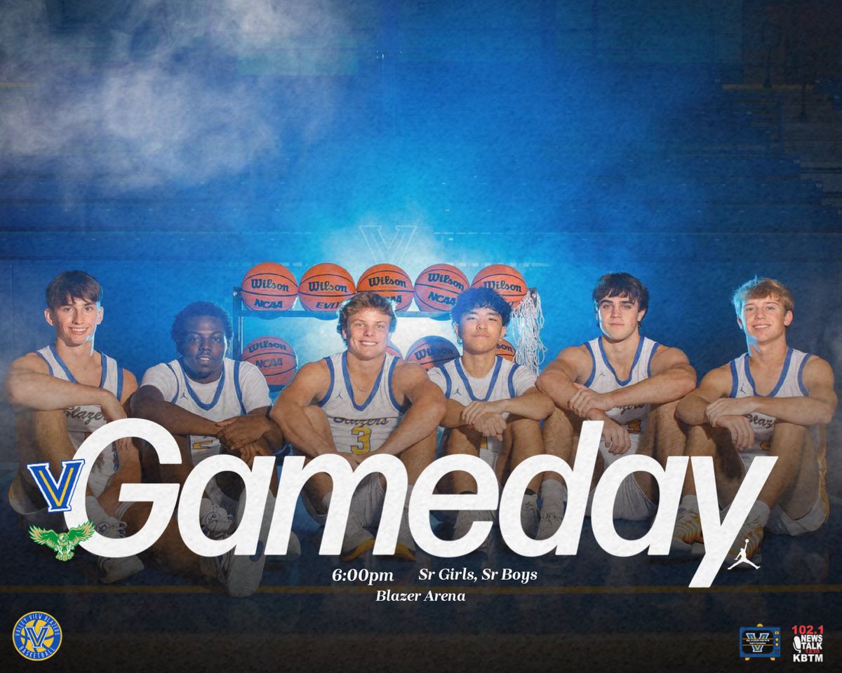 GAMEDAY! We are back at Blazer Arena tonight for homecoming as we take on GCT! Homecoming festivities start at 5:30 followed by Sr girls at 6:00 and Sr boys at 7:15.