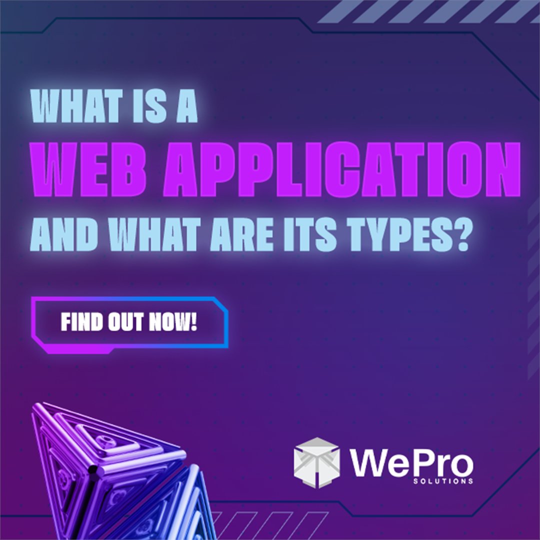 WeProLLC's tweet image. Wondering what a web app is and how it can boost your business? We have the info you need! 🔗⬇️
wepro-solutions.com/what-is-a-web-…
#WebApps #SoftwareBlog