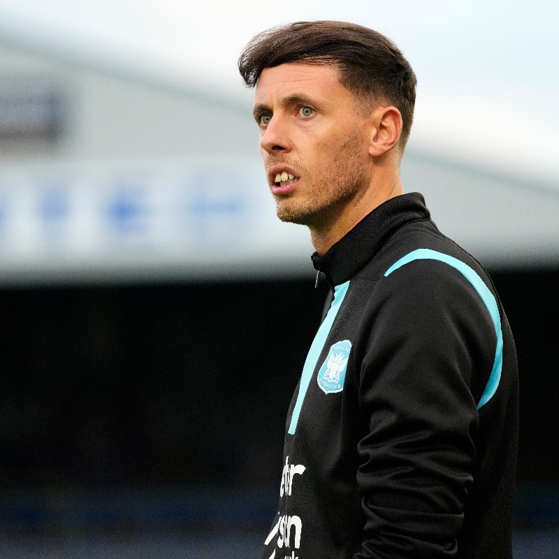 🤝 Jamie Devitt has been appointed as first team coach for the remainder of the campaign to assist Mark Hughes and Glyn Hodges.

Let's go, Dev!