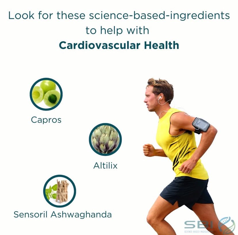 ScienceBasedIng's tweet image. Achieve optimal cardiovascular health with Capros®, Sensoril® Ashwagandha, and Altilix™! To read more about which supplement ingredient is right for you, visit our website sciencebasedingredients.com

#canadianbusiness #cardiovascularhealth #supplements