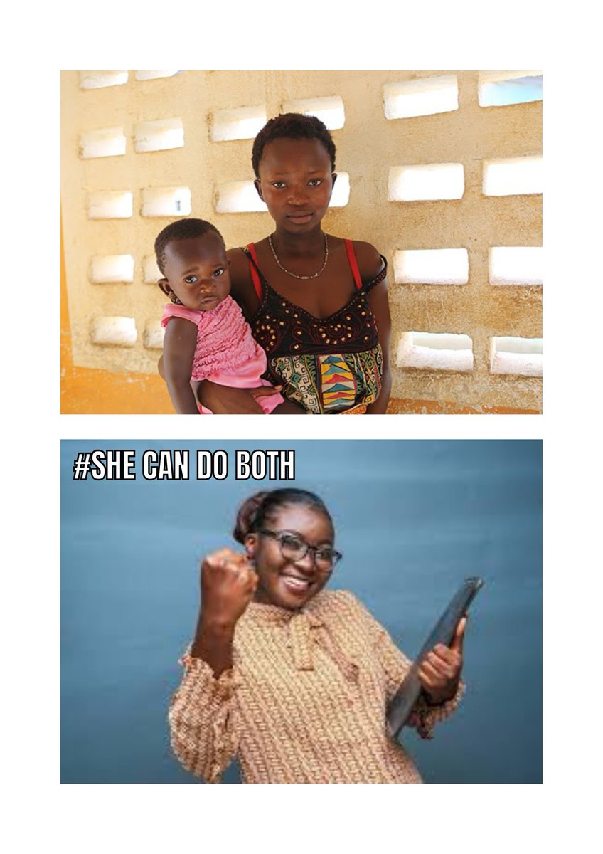 "Motherhood is not a limitation—it’s a journey of strength and resilience. From nurturing her child to chasing her dreams, she proves that she can excel in both. Every young mother deserves support, opportunities, and the freedom to define her own success. #SheCanDoBoth #Empower