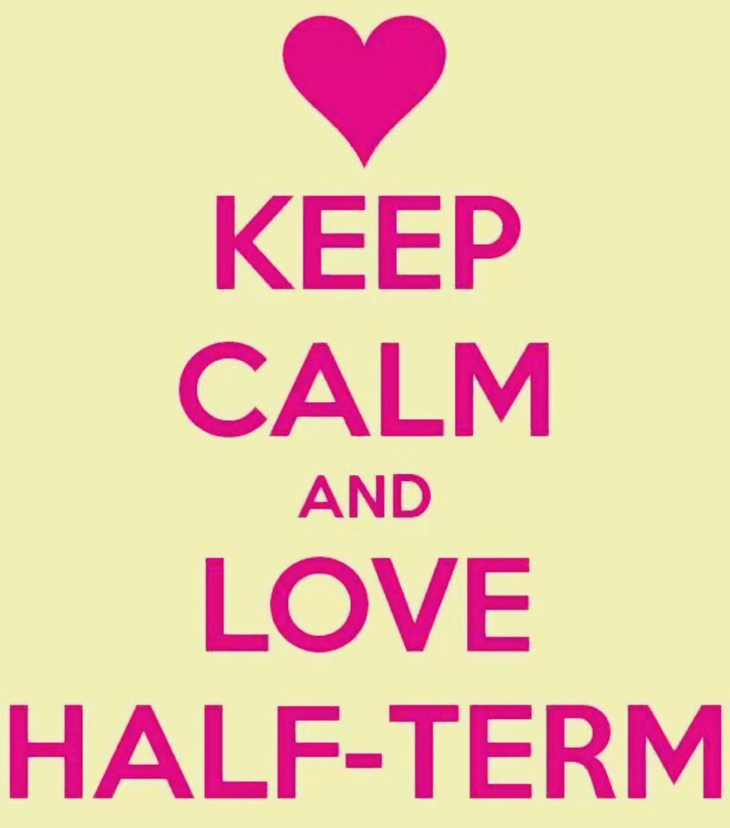 BWCET Centre for Teaching (@cforteaching) on Twitter photo Nearly there folks 🎉
Have a fabulous half term everyone!
Refresh and recharge those batteries…
#halfterm
<a href="/bwcet/">Bishop Wilkinson Catholic Education Trust</a> Nearly there folks 🎉
Have a fabulous half term everyone!
Refresh and recharge those batteries…
#halfterm
<a href="/bwcet/">Bishop Wilkinson Catholic Education Trust</a>