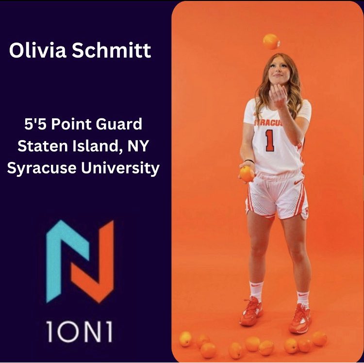 1 on 1 ... Your Shot On Your Terms (@1on1yourshoton1) on Twitter photo Holy Schmitt! Freshman PG taking the reigns at the right time- <a href="/OliviaSchmitt30/">Olivia Schmitt</a> steps up & knocks down 3 key treys vs UNC <a href="/RVGDag/">The Real Voices of the Game Productions</a> <a href="/SauceRVG/">Tanner</a> <a href="/ArtieSchmittJr1/">Artie Schmitt Jr.</a> <a href="/tracy_schmitt/">Tracy Schmitt</a> <a href="/shegone03/">Fryedaddy/Frito</a> Holy Schmitt! Freshman PG taking the reigns at the right time- <a href="/OliviaSchmitt30/">Olivia Schmitt</a> steps up & knocks down 3 key treys vs UNC <a href="/RVGDag/">The Real Voices of the Game Productions</a> <a href="/SauceRVG/">Tanner</a> <a href="/ArtieSchmittJr1/">Artie Schmitt Jr.</a> <a href="/tracy_schmitt/">Tracy Schmitt</a> <a href="/shegone03/">Fryedaddy/Frito</a>