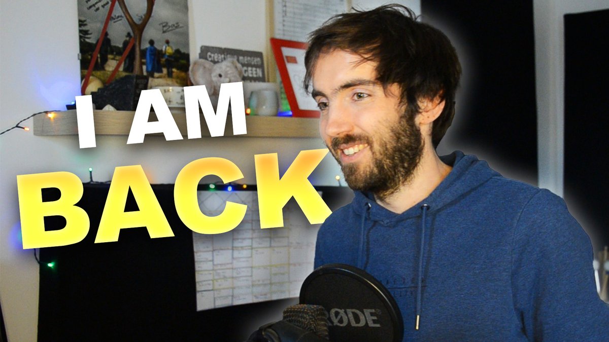 It's been a while since I last uploaded a YouTube video, but my channel has quietly grown to 3000 subscribers in the meantime! I took this opportunity to give a quick update on where I've been and my plans for my channel in the future :).