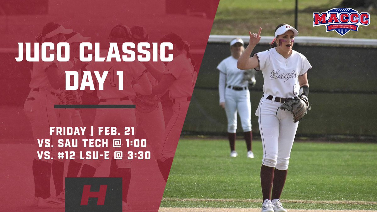 𝙂𝘼𝙈𝙀𝘿𝘼𝙔🥎

🆚 SAU Tech &amp; #12 LSU-E
⌚️ 1 &amp; 3:30 PM
📍 Vicksburg, MS
🏟️ Sports Force Parks
🎟️  $10 CASHLESS

#GoHINDS