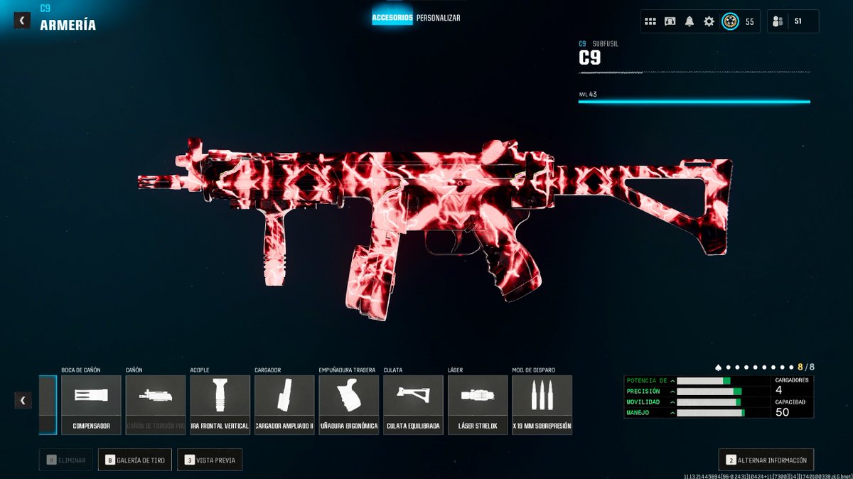 *NUEVA* #1 META T2 RECARGADA DE WARZONE 🔥

CYPHER 091 + C9 (5 y 8 ACCESORIOS)