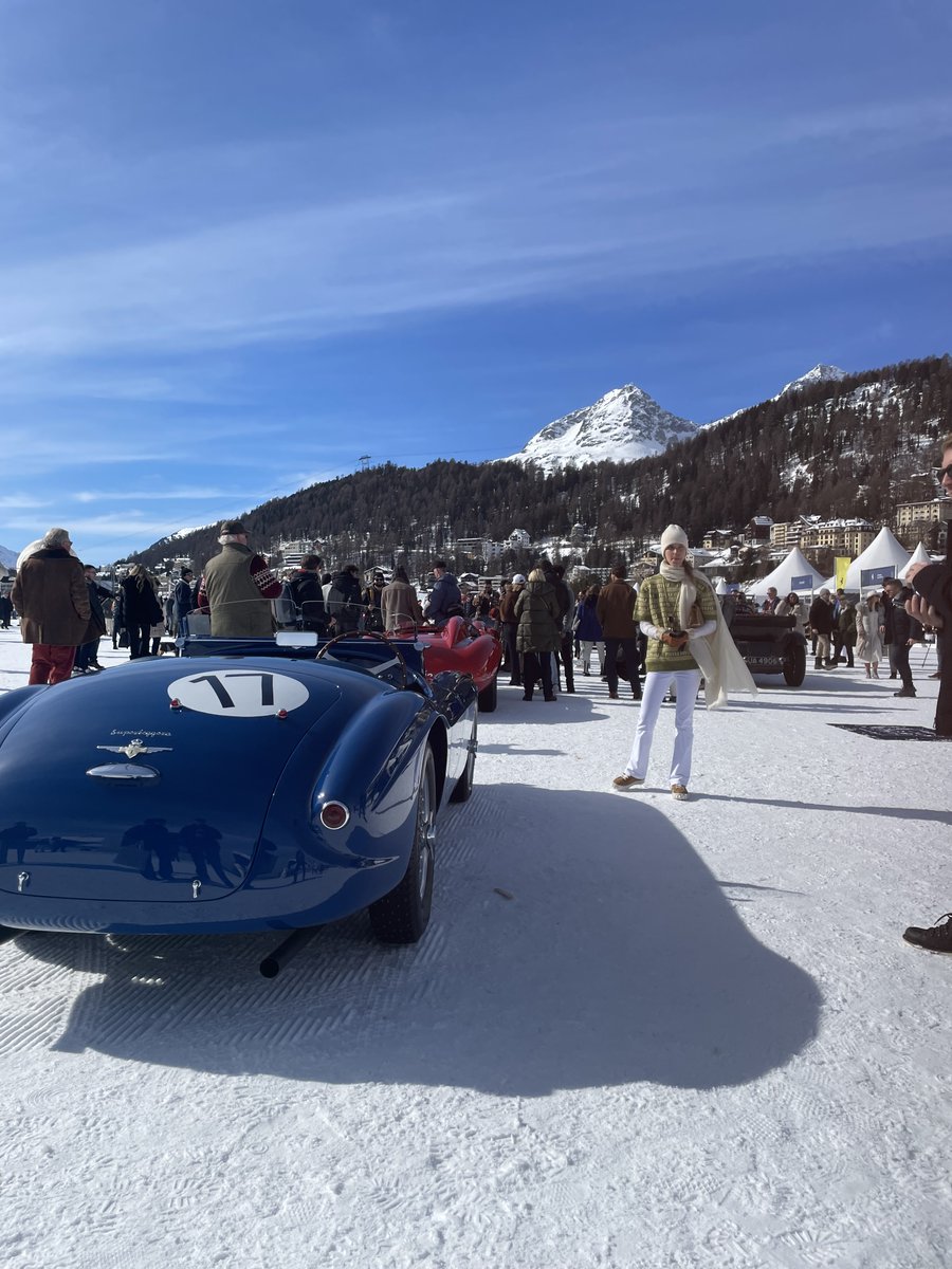 Sun, snow and The ICE. St Moritz offers the perfect backdrop to automotive greatness, elegance and racing heritage. The cars take to the ice tomorrow, Saturday 22 February