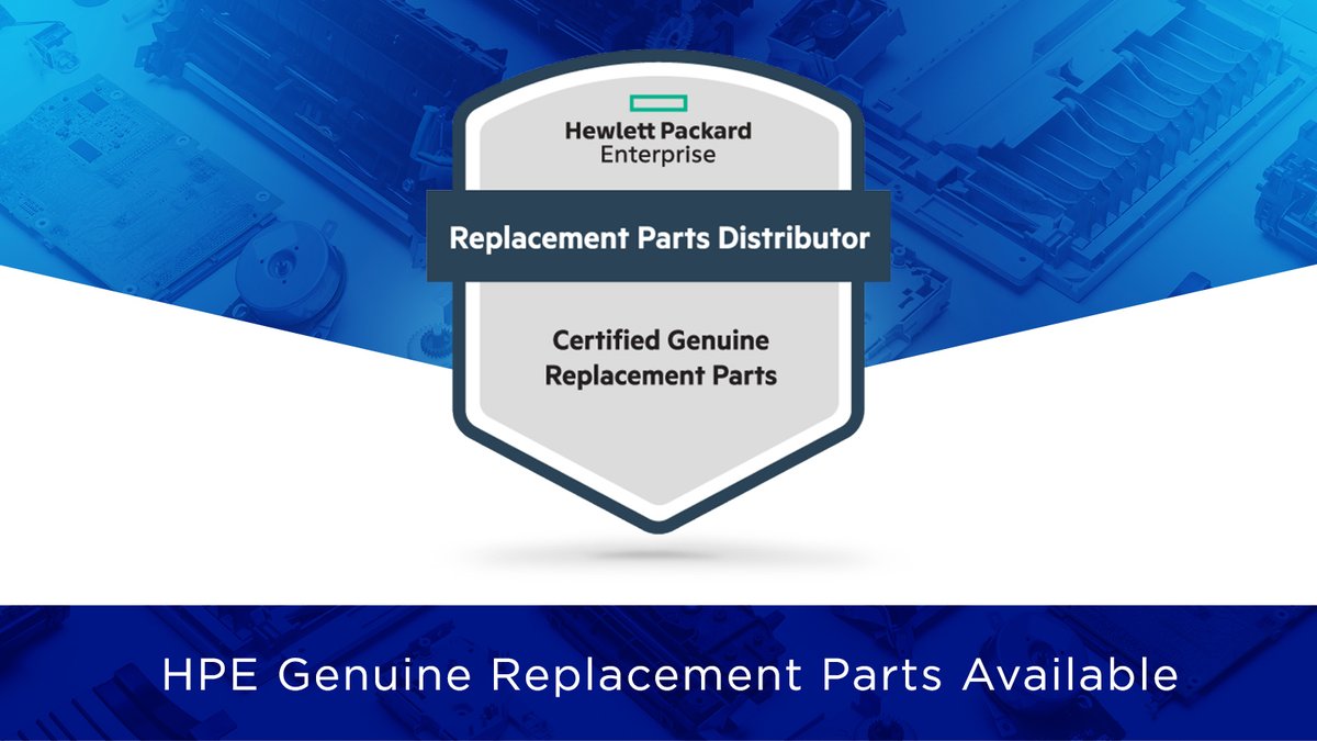 Depot International is an HPE Genuine Replacement Parts Business Partner. HPE products have demanding specifications, and we can deliver exactly what you need, so you can get up and running when you need to. Learn more at  bit.ly/3F0DVyn #HPE #printerparts #sustainable