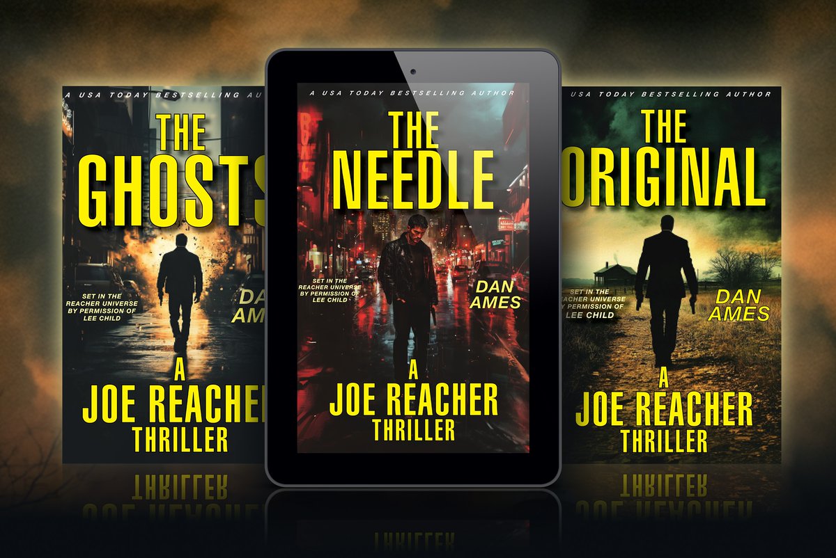 Arriving 3/31! #Reacher #thriller #action 
amazon.com/dp/B0DXCJPQY9?…