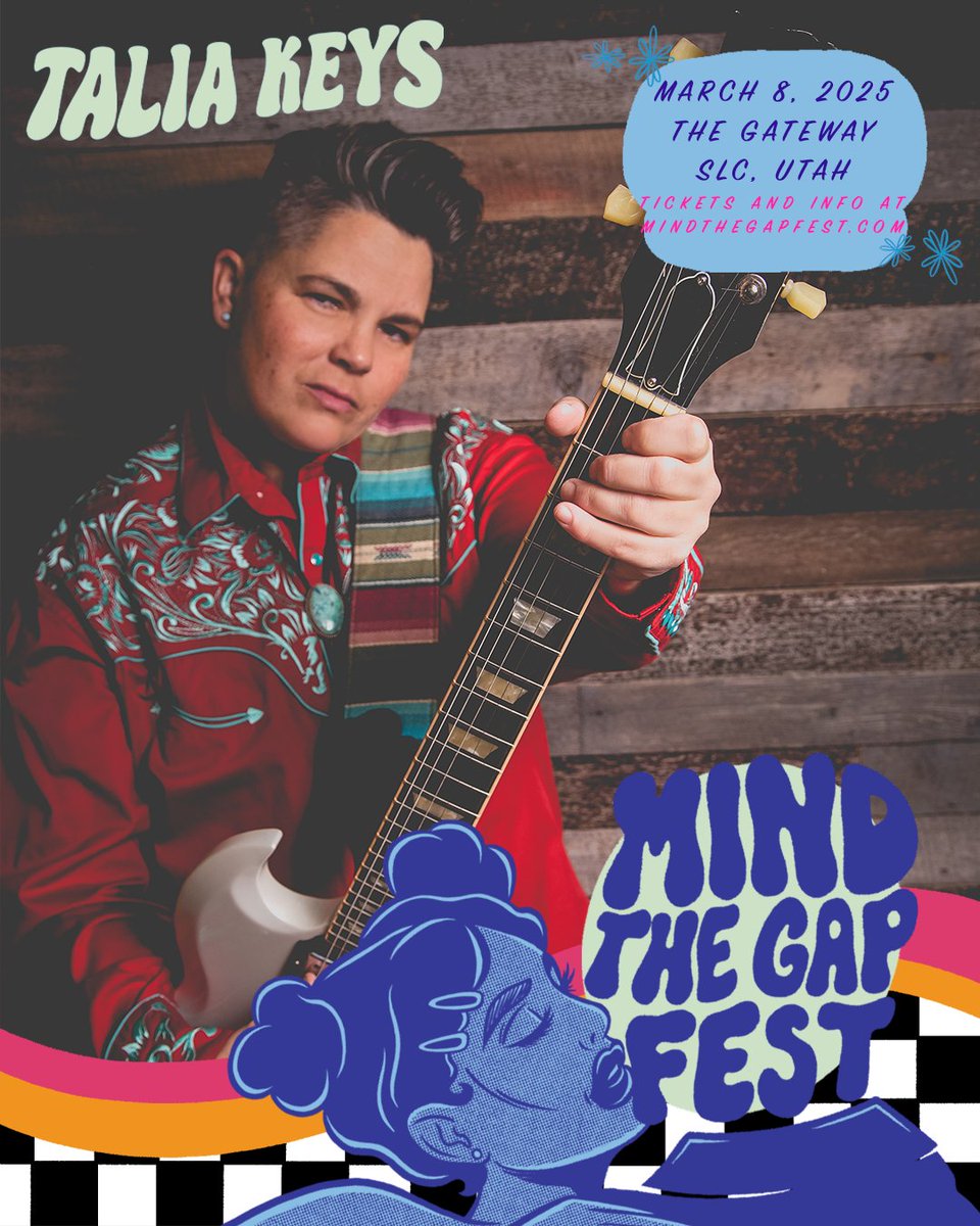 On the KRCL Stage, playing at 12:30 pm Talia Keys will join us on International Women's Day, March 8th at The Gateway Olympic Plaza!
⁠⁠
Don't miss this performance! Get tickets and make a donation at mindthegapfest.eventbrite.com! ⁠
#MindTheGapFest #internationalwomensday
