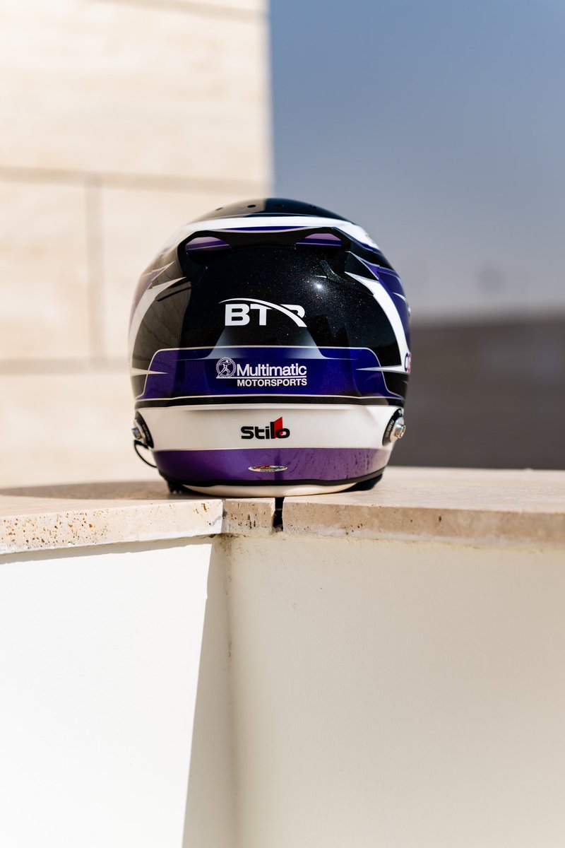New championship. New Helmet. 👊🏼 Thank you Stilo! #WEC #stilo