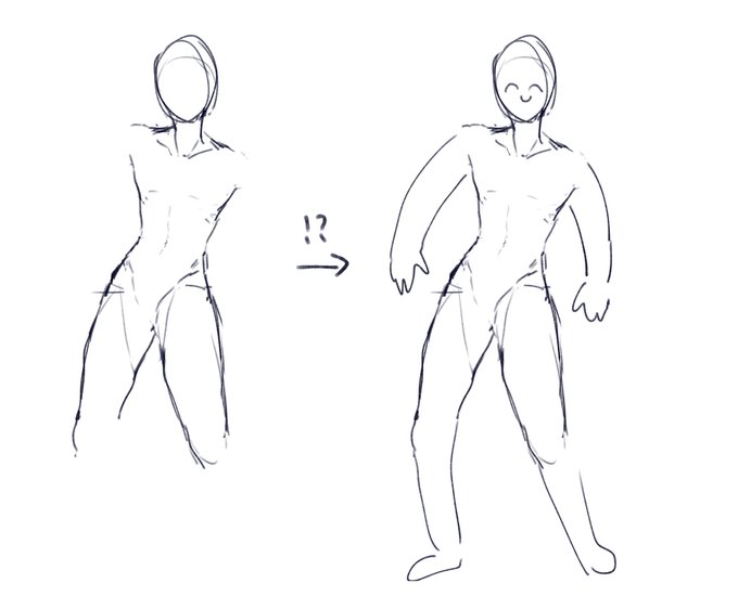 手足と顔苦手すぎてこれになる 