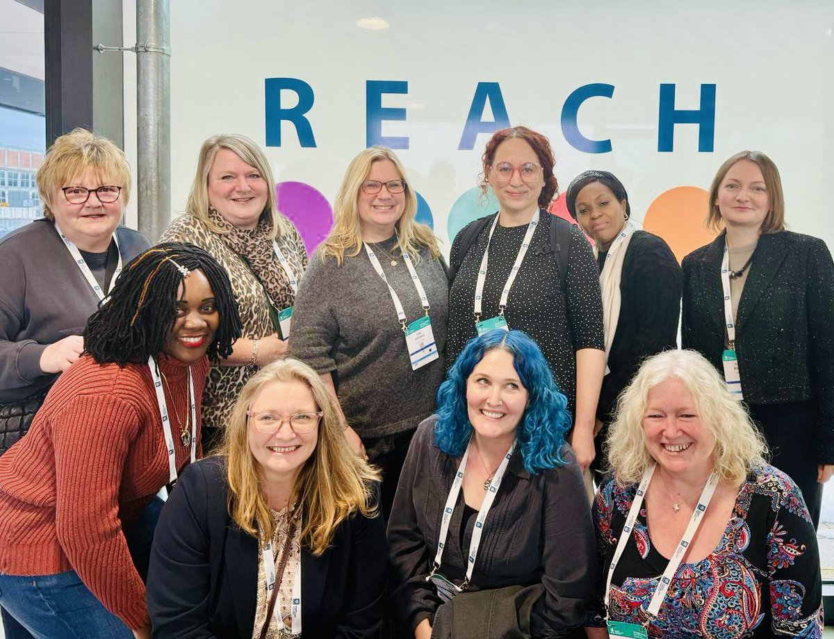 Lisa Younge (@lisayounge2) on Twitter photo We did it! Managed to get (almost) all our Crohn’s & Colitis UK Nurses who are out in Berlin at #ECCO2025 in one place at the same time 😍Just missing Susie! <a href="/CrohnsColitisUK/">Crohn's & Colitis UK</a> We did it! Managed to get (almost) all our Crohn’s & Colitis UK Nurses who are out in Berlin at #ECCO2025 in one place at the same time 😍Just missing Susie! <a href="/CrohnsColitisUK/">Crohn's & Colitis UK</a>