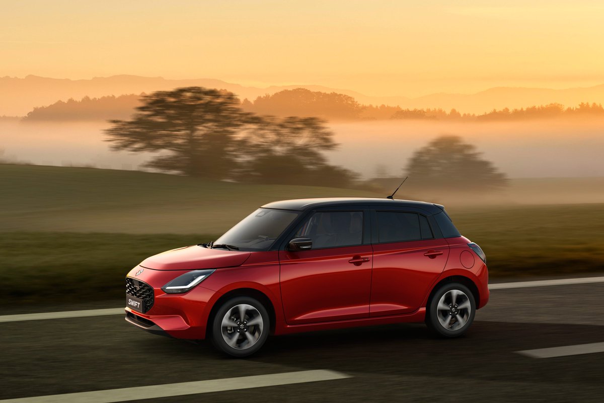 🚗🎉 The Suzuki Swift Hybrid has been awarded Best Small Car at the 2025 UK Car of the Year Awards! Loved for its practicality, value, efficiency, and top-tier safety features #Suzuki #SwiftHybrid #CarOfTheYear #UKCOTY #SmallCar