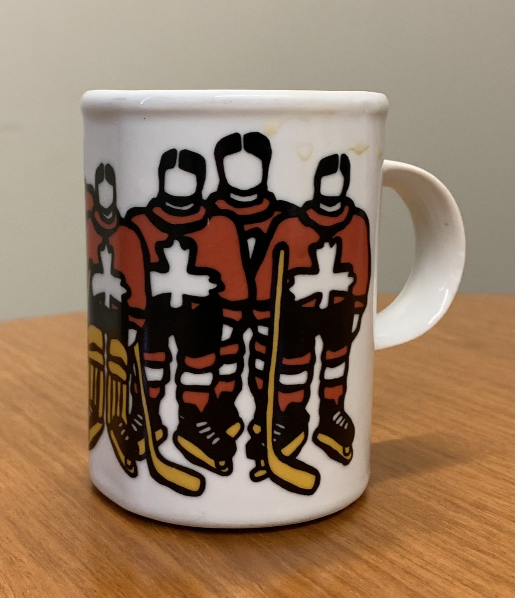 My office mug for 30 years and counting - the coffee tasted REALLY good today!!